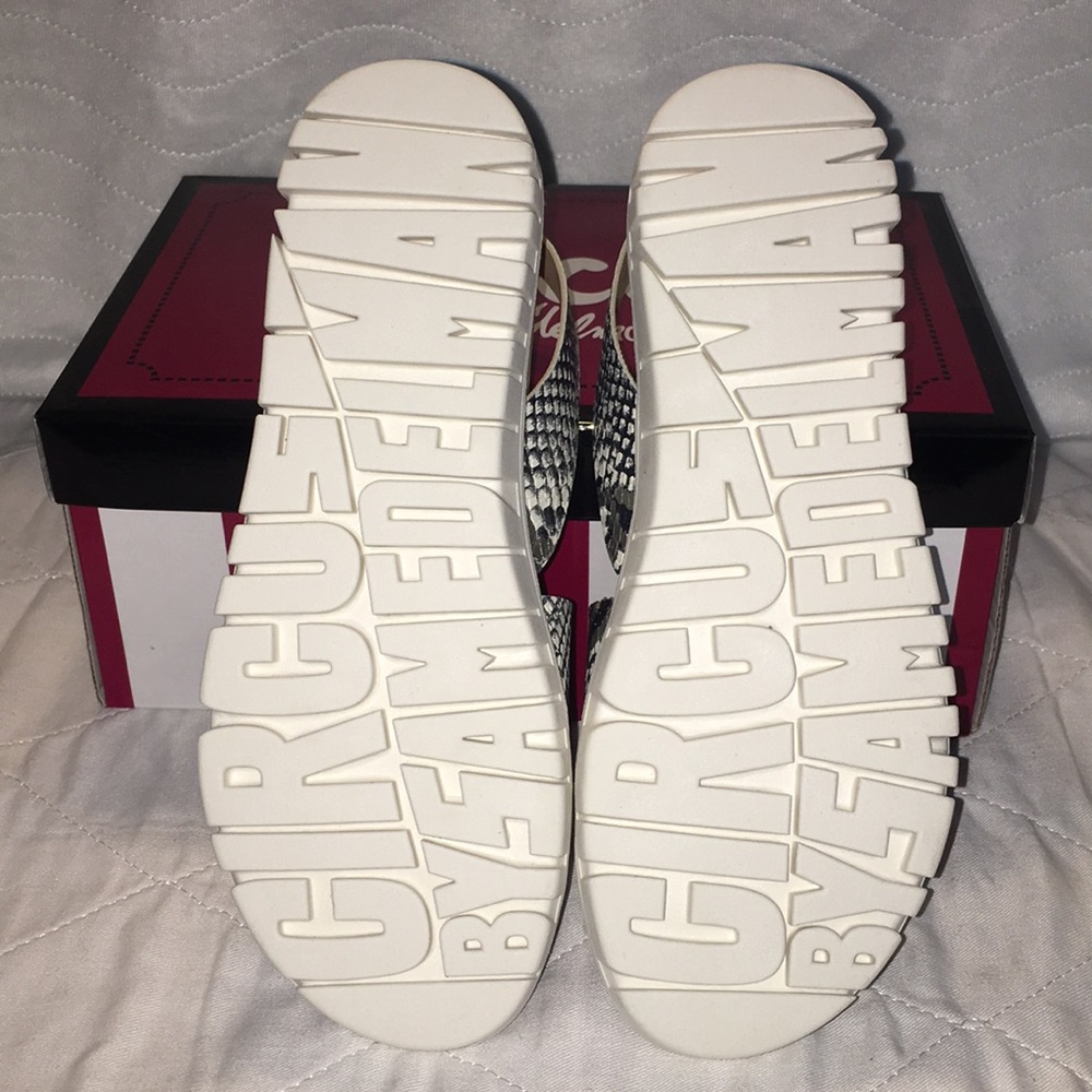 NWT Circus by Sam Edelman Snake Print Sandal Sz6.5 - Picture 6 of 7